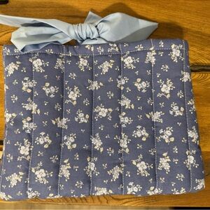 Floral Patchwork Bible Cover